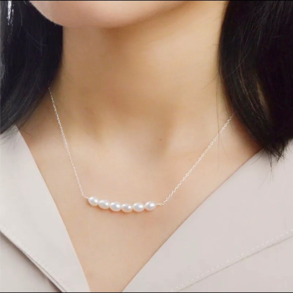 Genuine Freshwater Pearl | 925 Sterling Silver - Picture 9 of 10